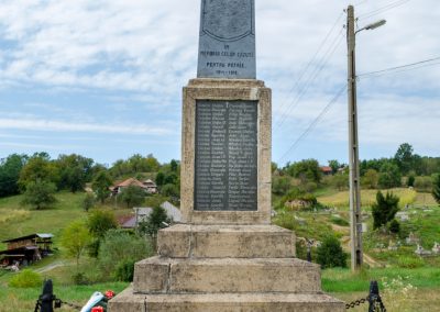 Monumentul Eroilor, Berința, comuna Copalnic Mănăștur