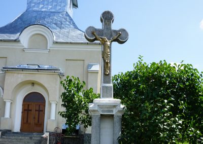 Ciuta, comuna Bicaz – Cruce Monument pentru Eroii din Primul Război Mondial