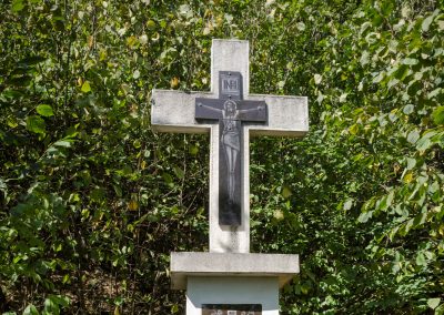Dănești – Cruce Monument Memorial în cinstea Eroilor