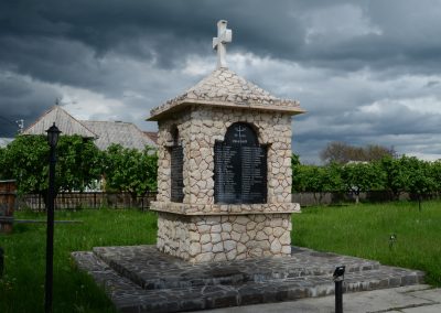 Ieud – Monumentul Eroilor Căzuți în Primul și al Doilea Război Mondial