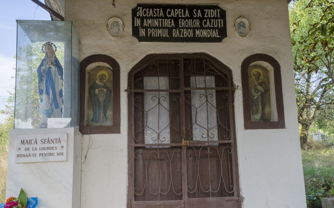 Șișești – Capela Eroilor din Primul Război Mondial